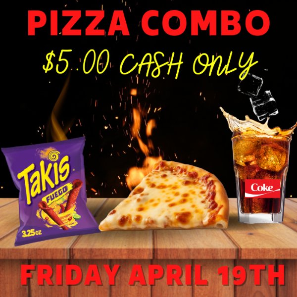 Pizza Combo Sale